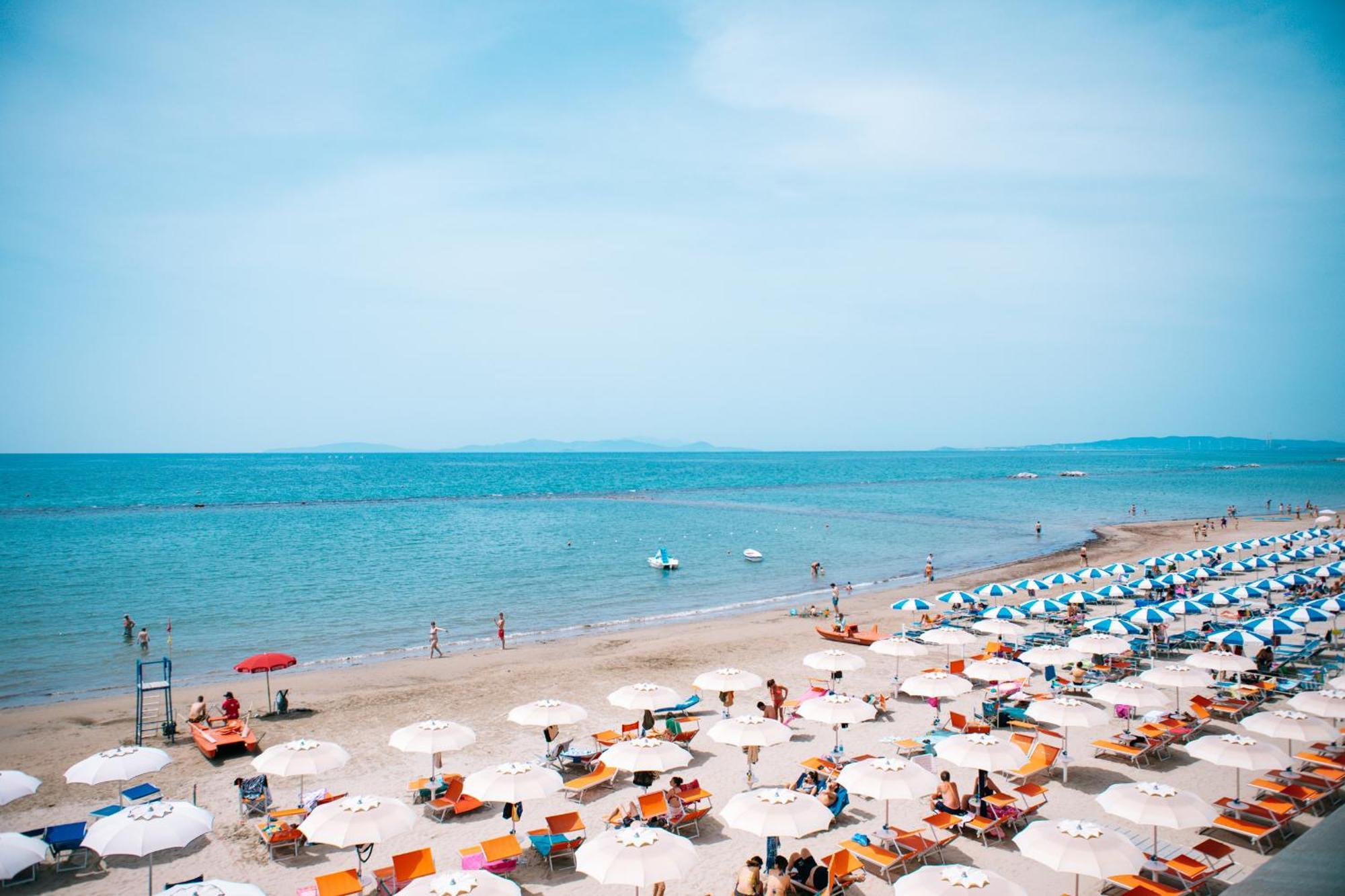 Hotel Parrini Follonica Esterno foto
