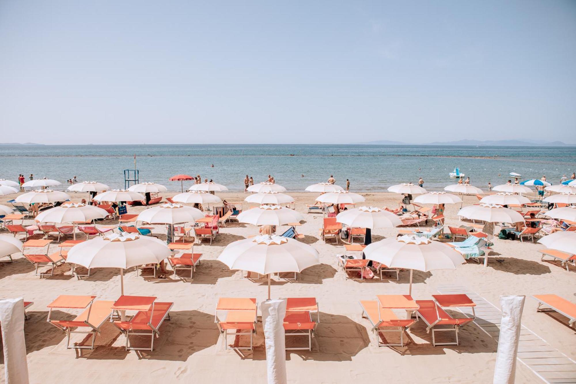 Hotel Parrini Follonica Esterno foto