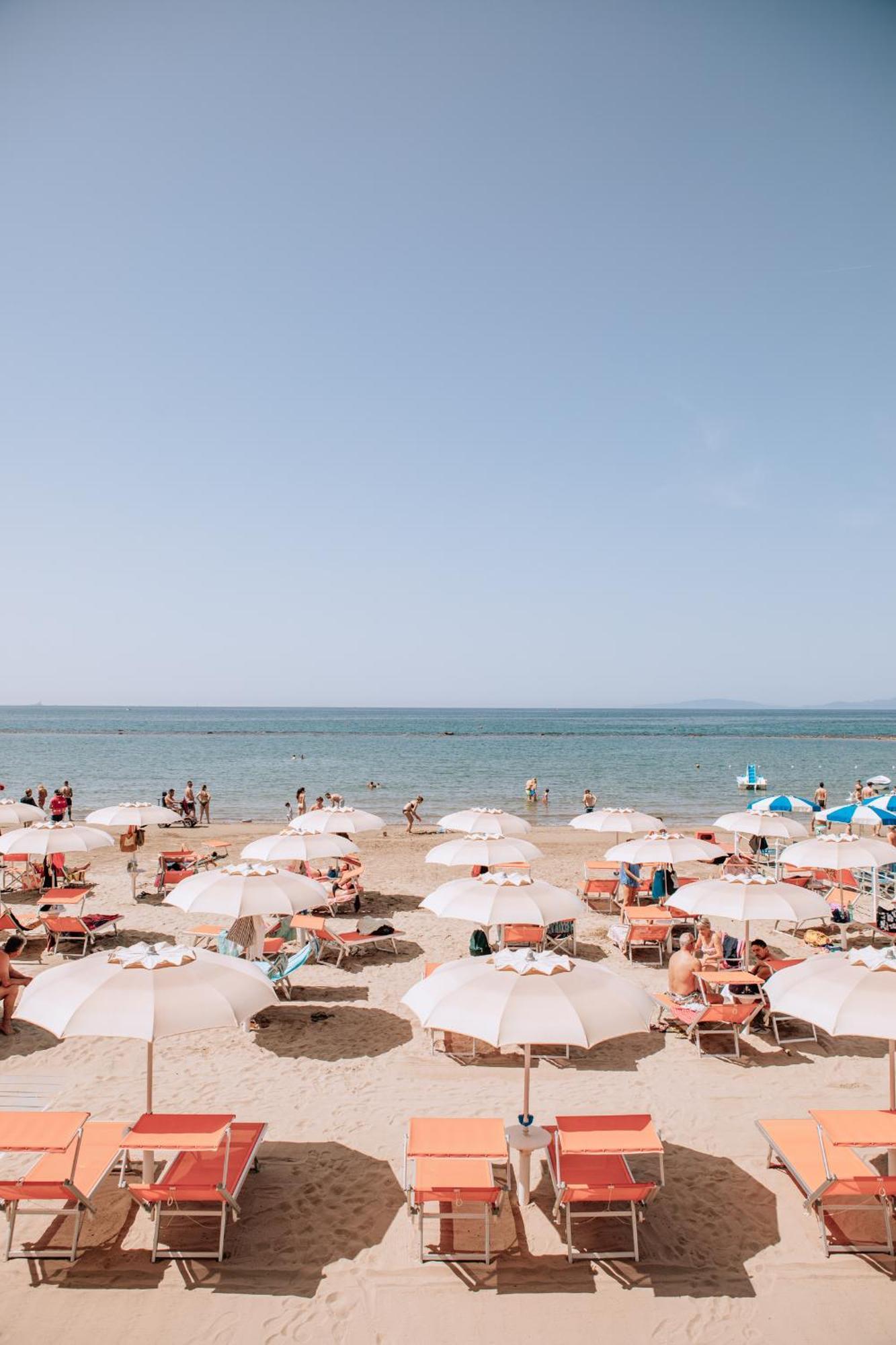 Hotel Parrini Follonica Esterno foto