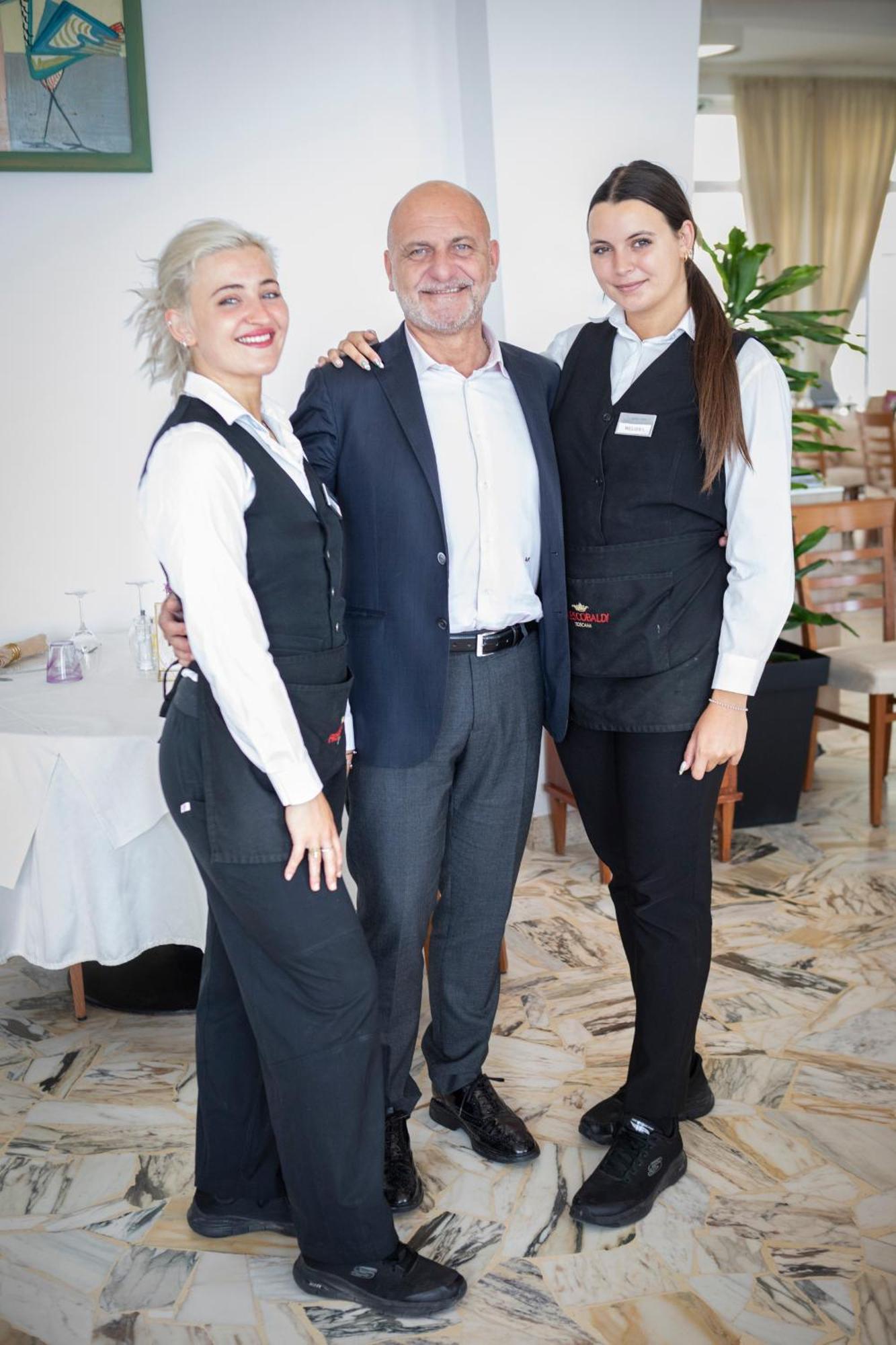Hotel Parrini Follonica Esterno foto
