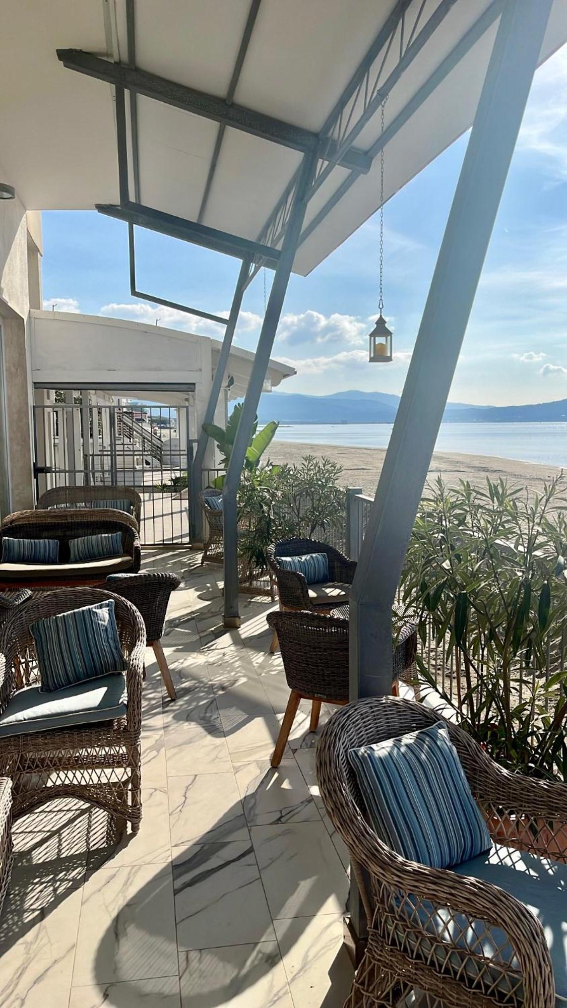 Hotel Parrini Follonica Esterno foto
