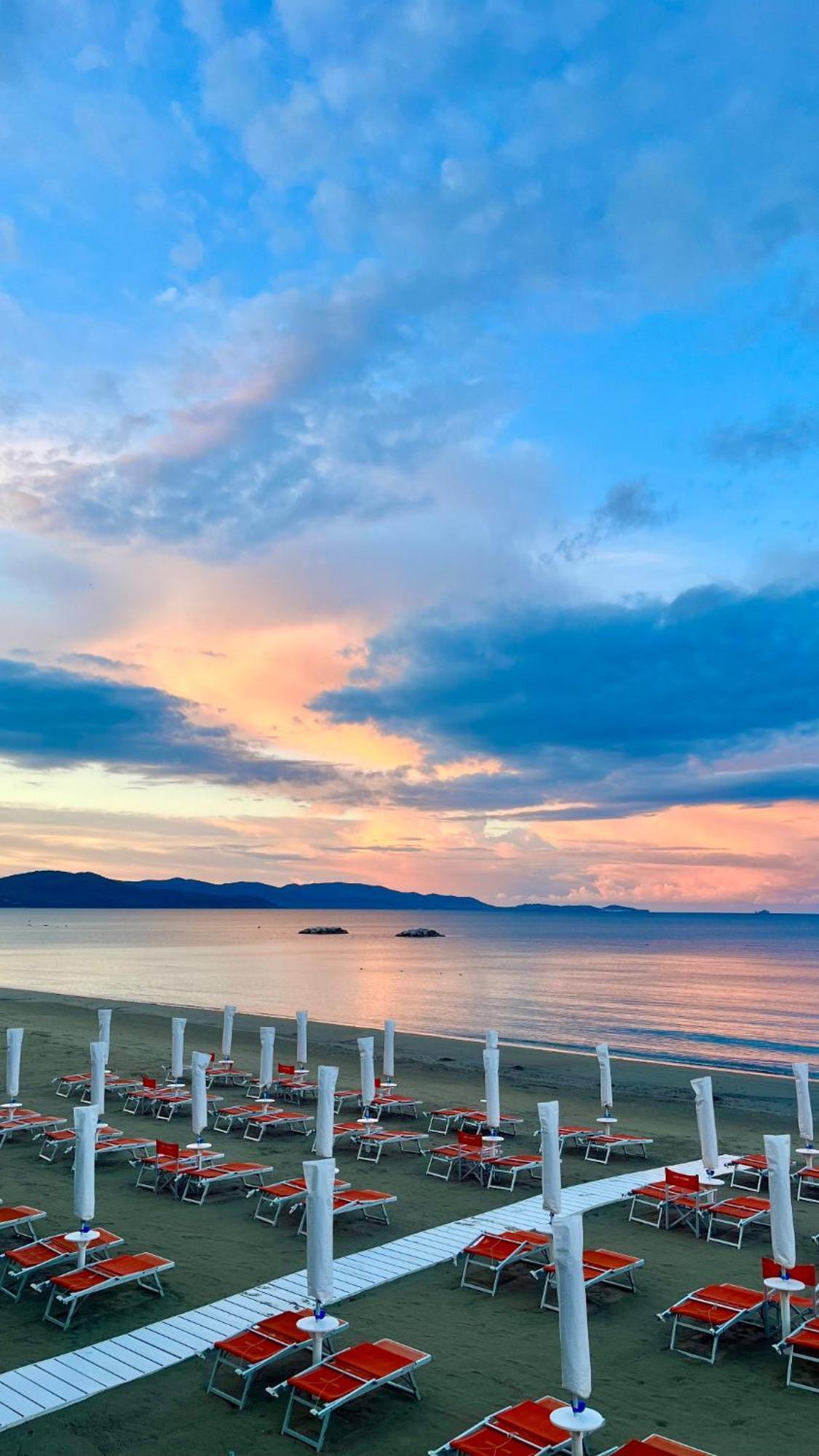Hotel Parrini Follonica Esterno foto