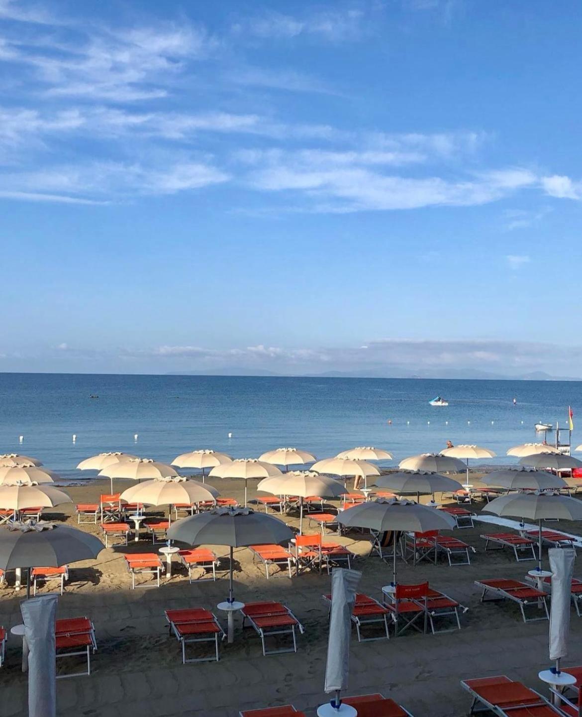 Hotel Parrini Follonica Esterno foto